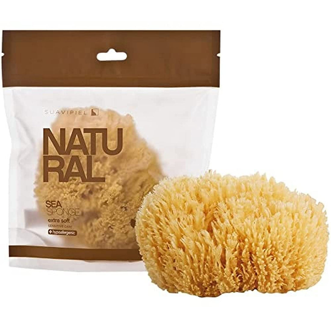 Suavipiel Natural Sea Sponge — spugna da bagno naturale di mare