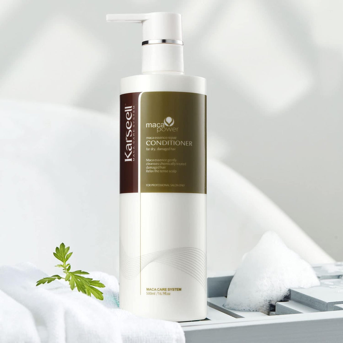 Balsamo capelli anticaduta Karseell Essence Anti Hair Loss Condtioner 500 ml