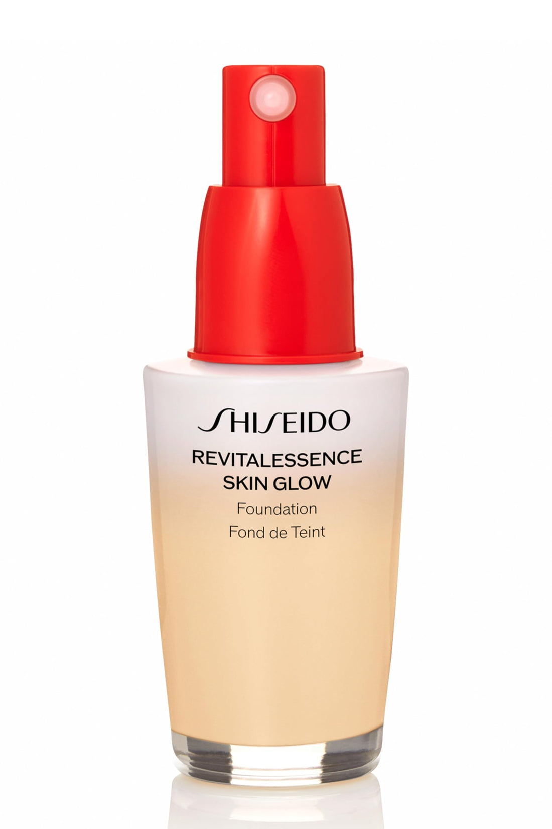 Shiseido Revitalessence Skin Glow Foundation — fondotinta luminoso 30 ml 130 Opal