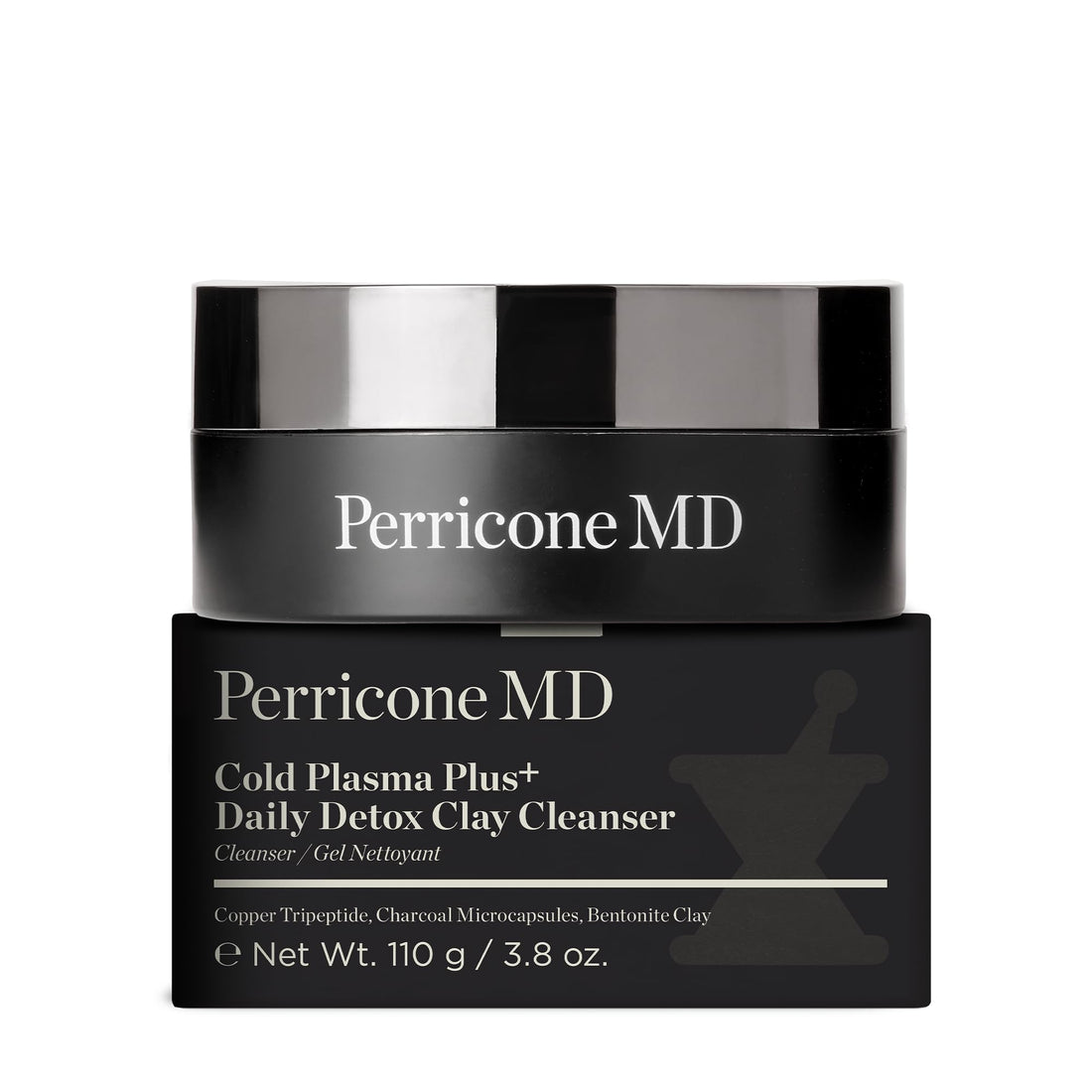 Perricone MD Cold Plasma Plus Daily Detox Clay 110 g — Detergente Viso