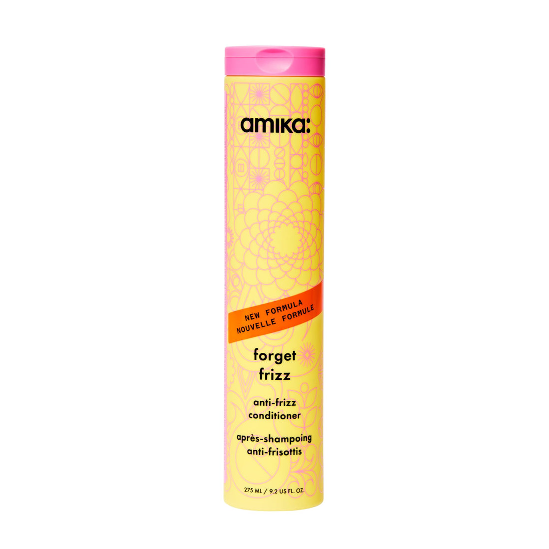 Amika Forget Balsamo anti-crespo 275 ml — Balsamo anticrespo