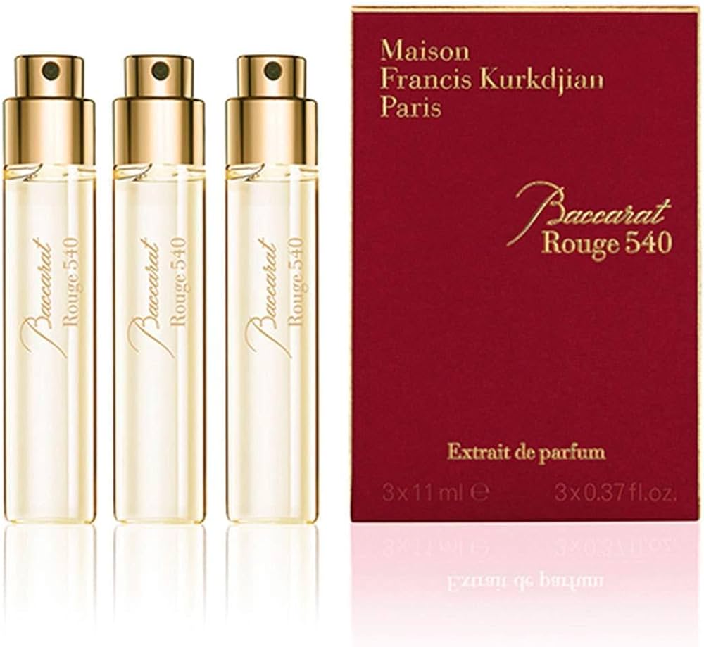 Maison francis kurkdjian Extrait de Baccarat Rouge 540 - 3x11ml