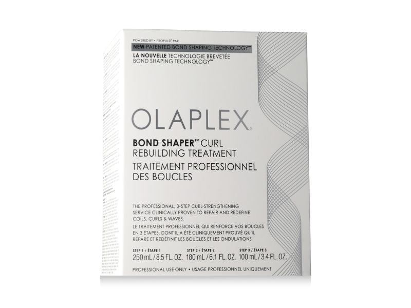 Olaplex Bond Shaper — Set trattamento capelli