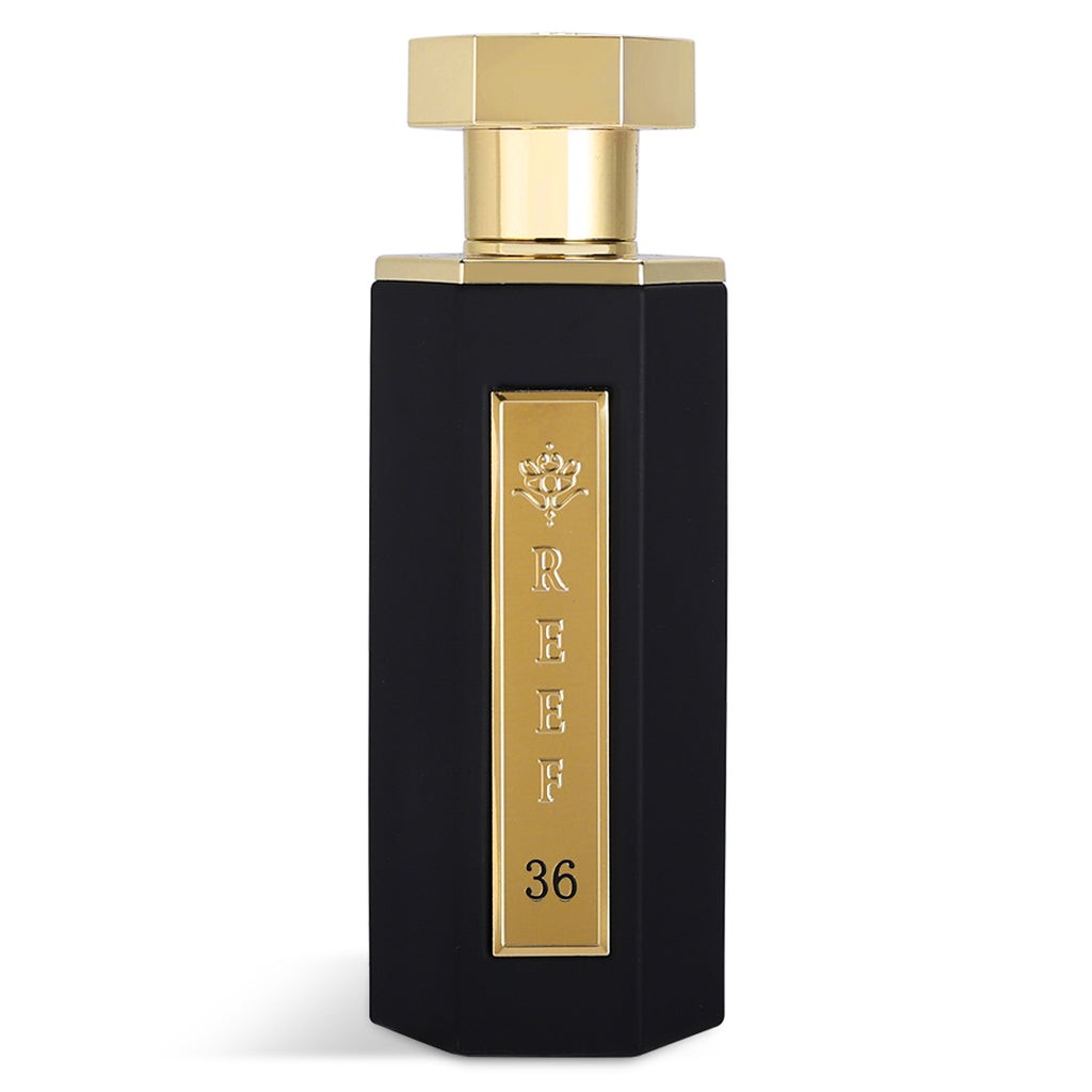 Reef Perfumes 36 Eau de Parfum Unisex intenso e sofisticato 100 ml