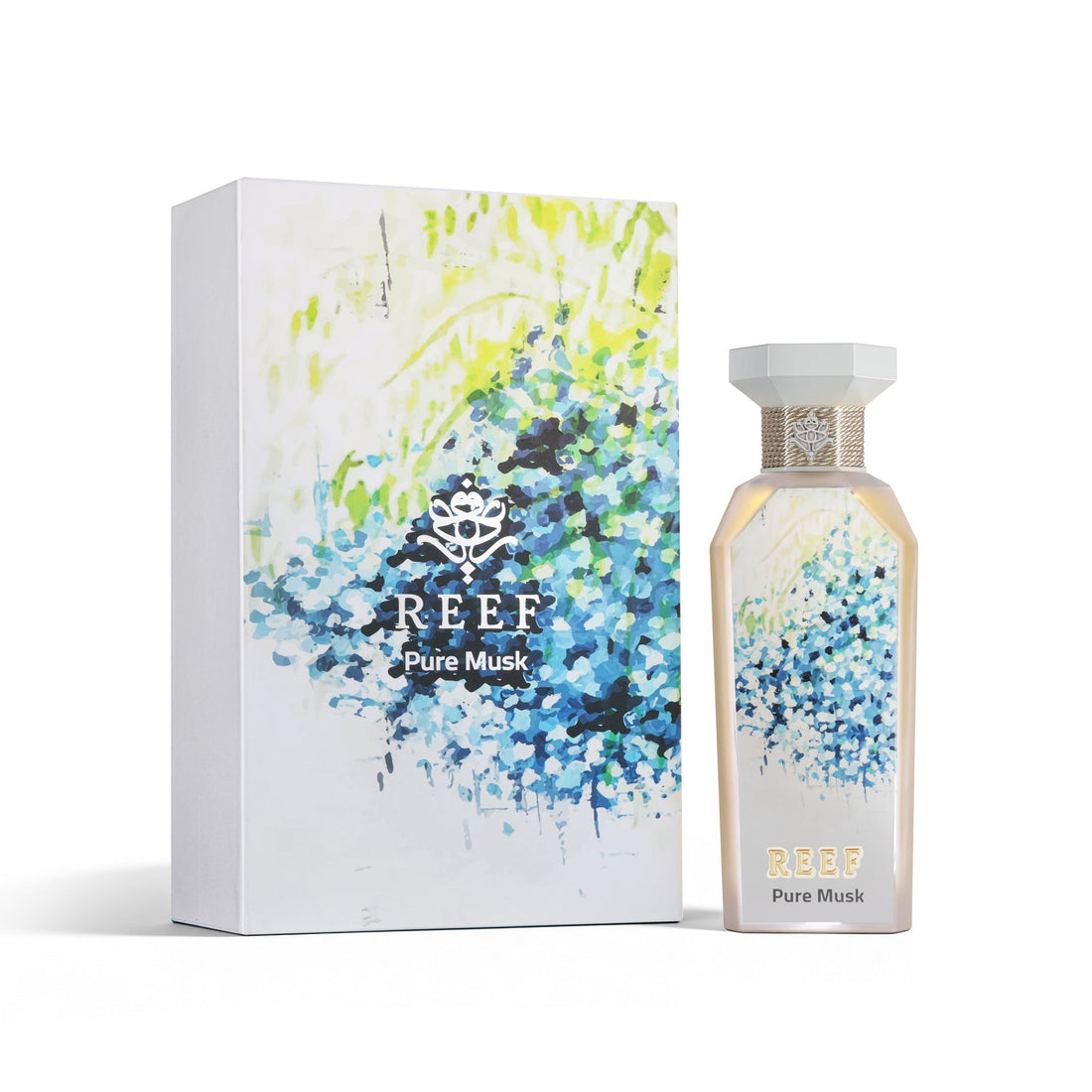 Reef Perfumes Pure Musk Eau de Parfum unisex moskusduft 150 ml