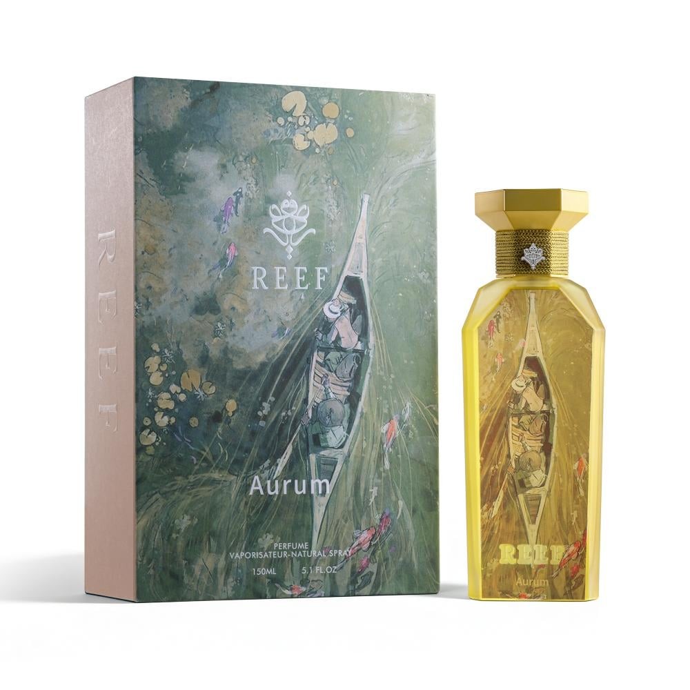 Reef Perfumes Aurum Parfum Unisex intensiv und umhüllend 150 ml