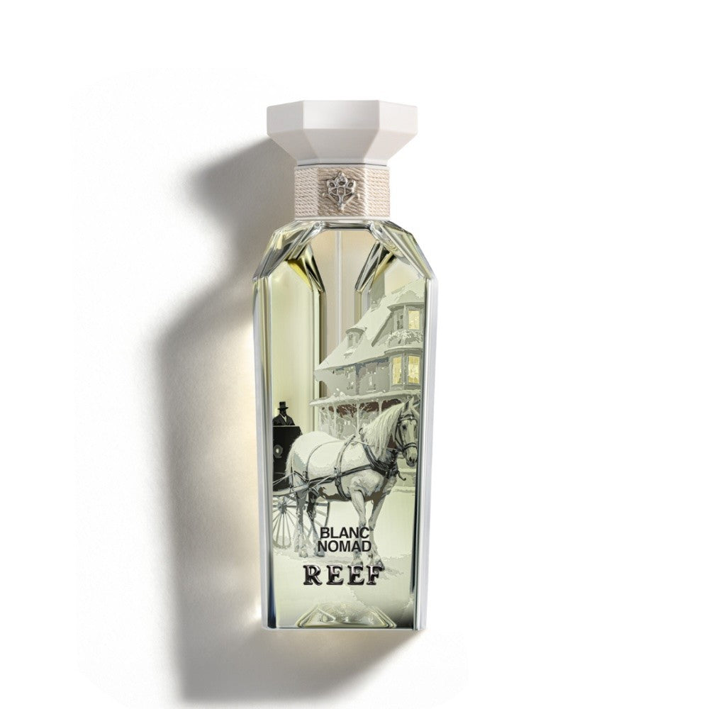 Reef Perfumes Blanc Nomad Eau de Parfum Unisex frisch und holzig 150 ml
