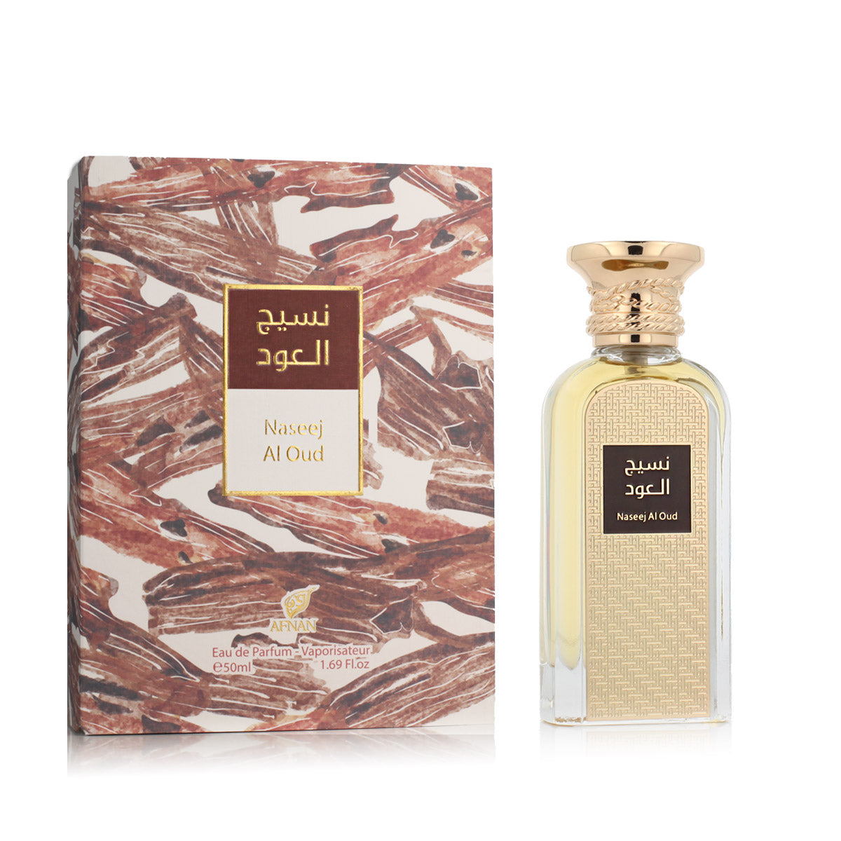 Afnan Naseej Al Oud 50 ml Eau de Parfum Unisex