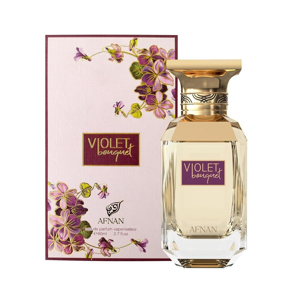 Afnan Violet Bouquet Donna 80 ml — Eau de Parfum