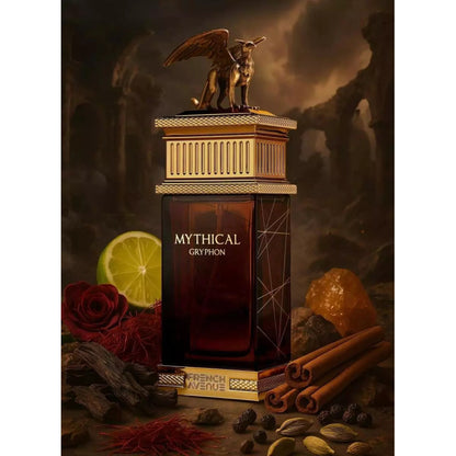 French avenue Mitico Gryphon, eau de parfum, per uomo, 100 ml