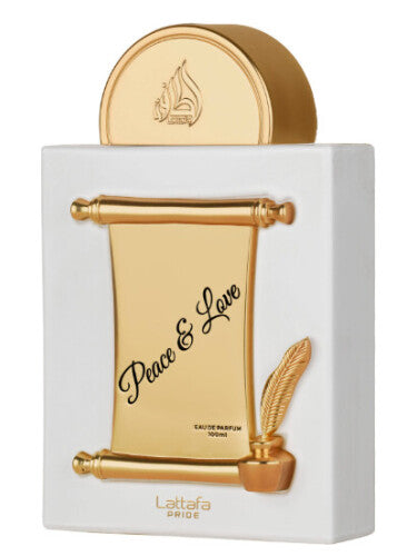 Lattafa Pride Peace &amp; Love EDP U 100 ml