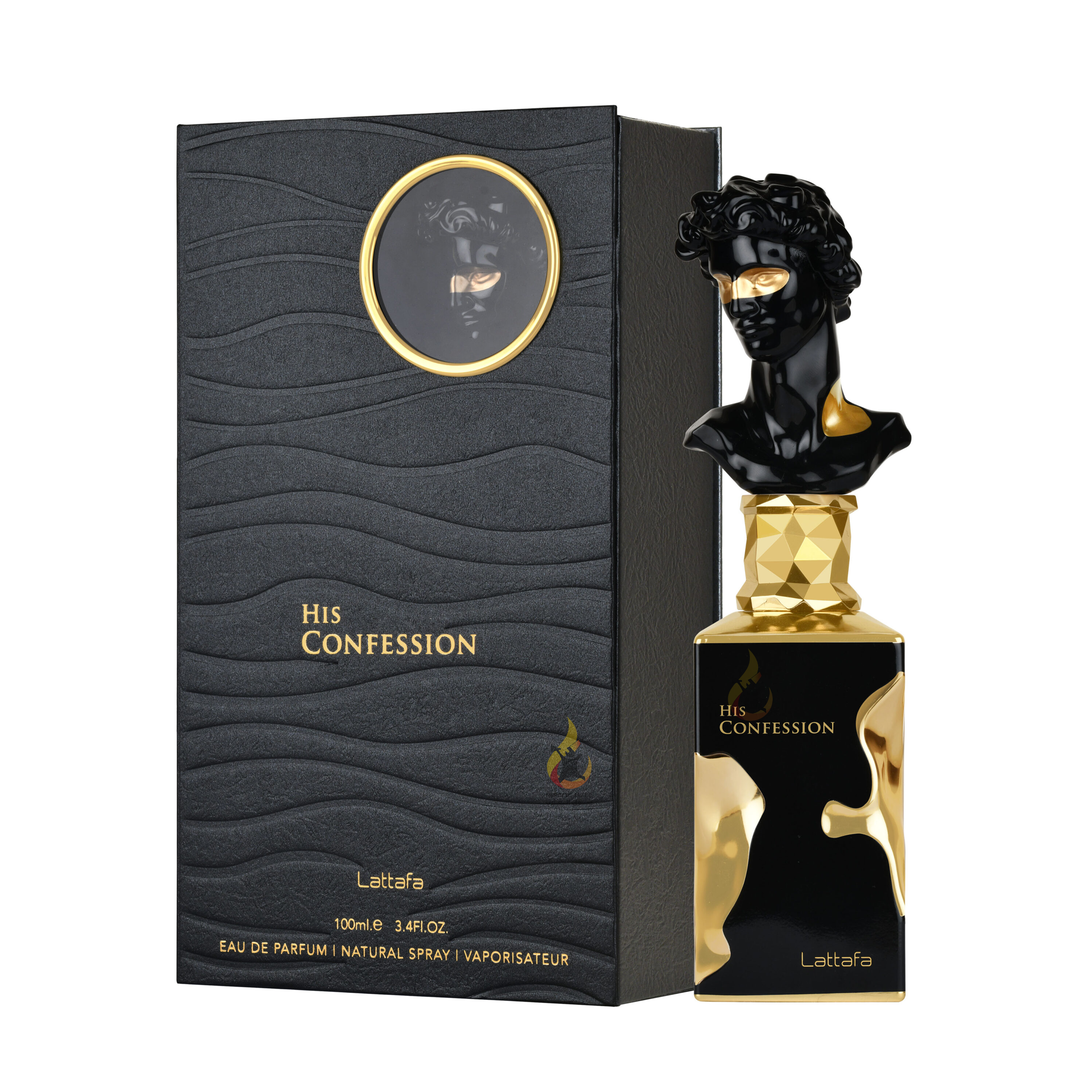 Lattafa His Confession EDP M 100 ml