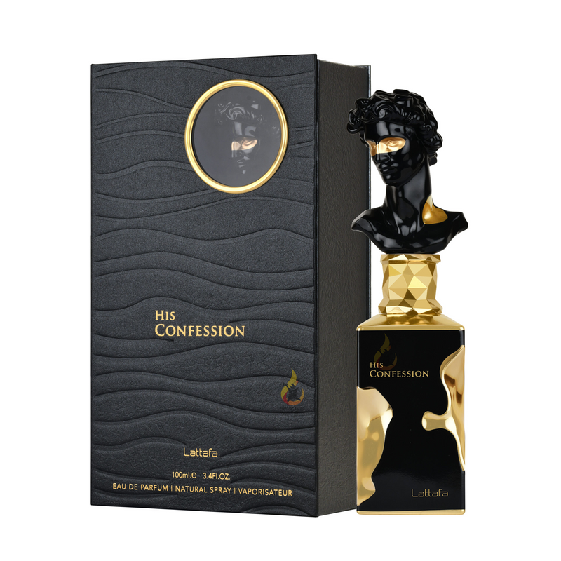 Lattafa His Confession EDP M 100 ml