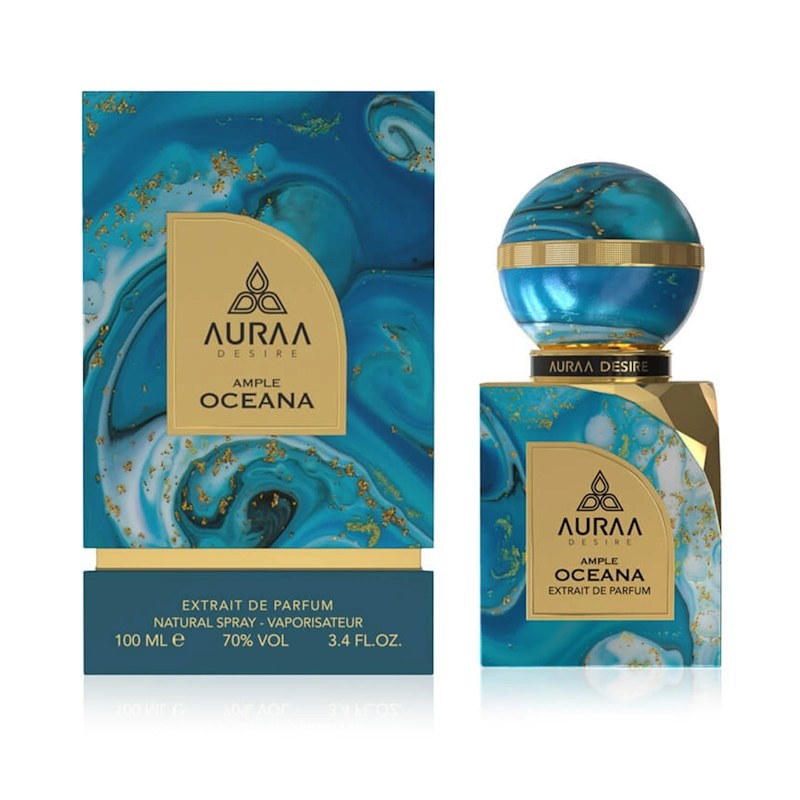 Auraa Desire Ample Oceana 100 ml Unisex — Extrait de Parfum