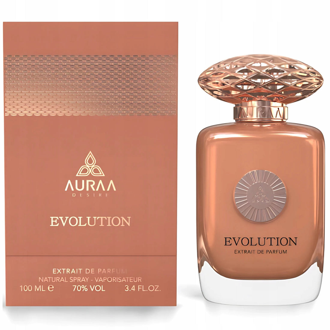 Auraa Desire Evolution Eau de parfum 100 ml — Eau de parfum Unisex