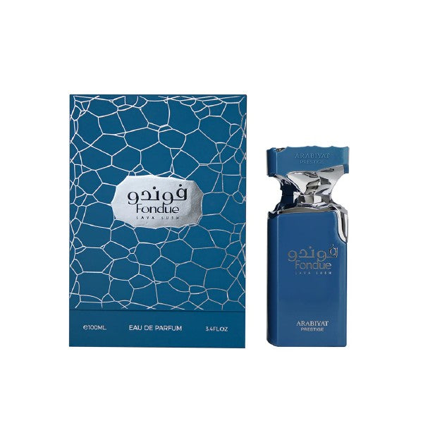 Arabiyat Prestige Fondue Lava Lush 100 ml — Unisex Eau de Parfum