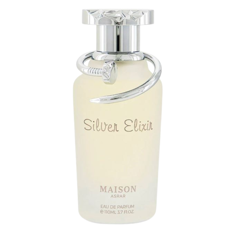 Maison Asrar Silver Elixir Eau de Parfum 110 ml