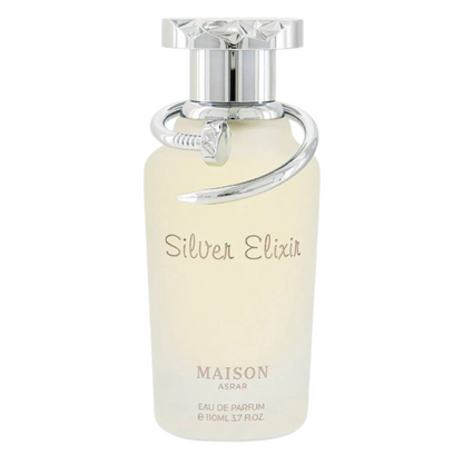 Maison Asrar Silver Elixir Eau de Parfum 110 ml