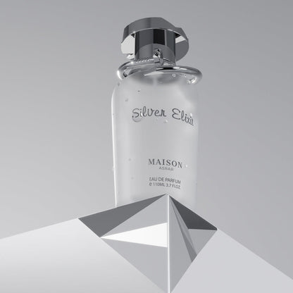 Maison Asrar Silver Elixir Eau de Parfum 110 ml