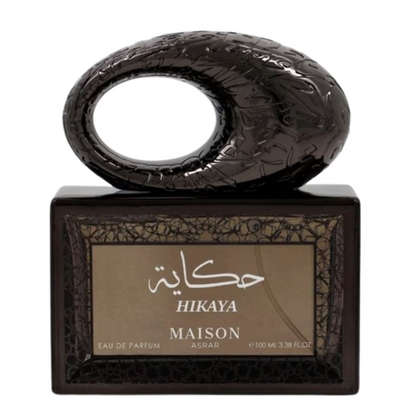 Maison asrar Hikaya, eau de parfum, unisex, 100 ml
