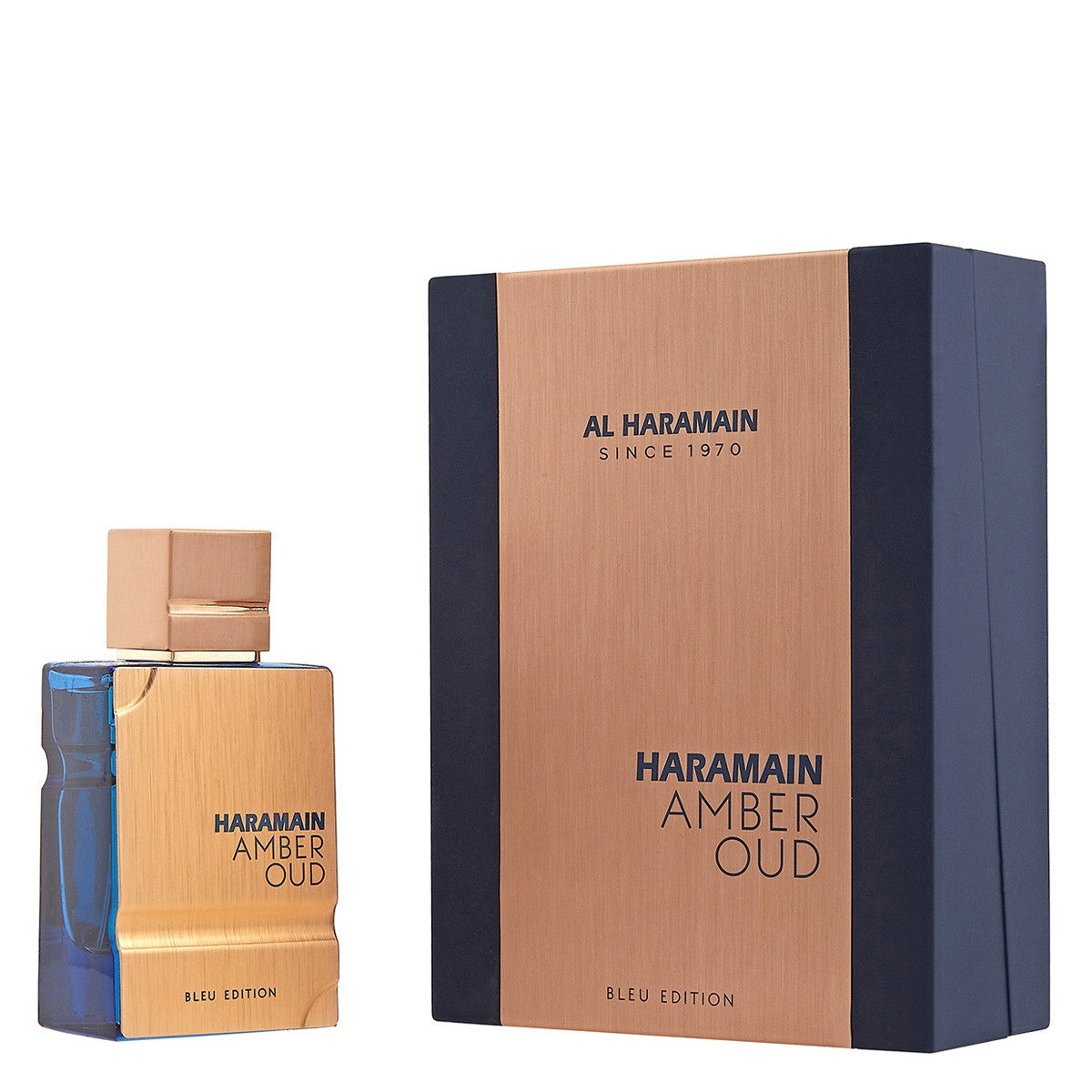 Al Haramain Amber Oud Bleu Edition Eau de Parfum Mixte 60 ml