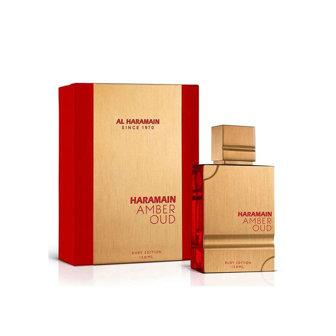 Al Haramain Amber Oud Ruby Edition Unisex 120 ml — Eau de Parfum