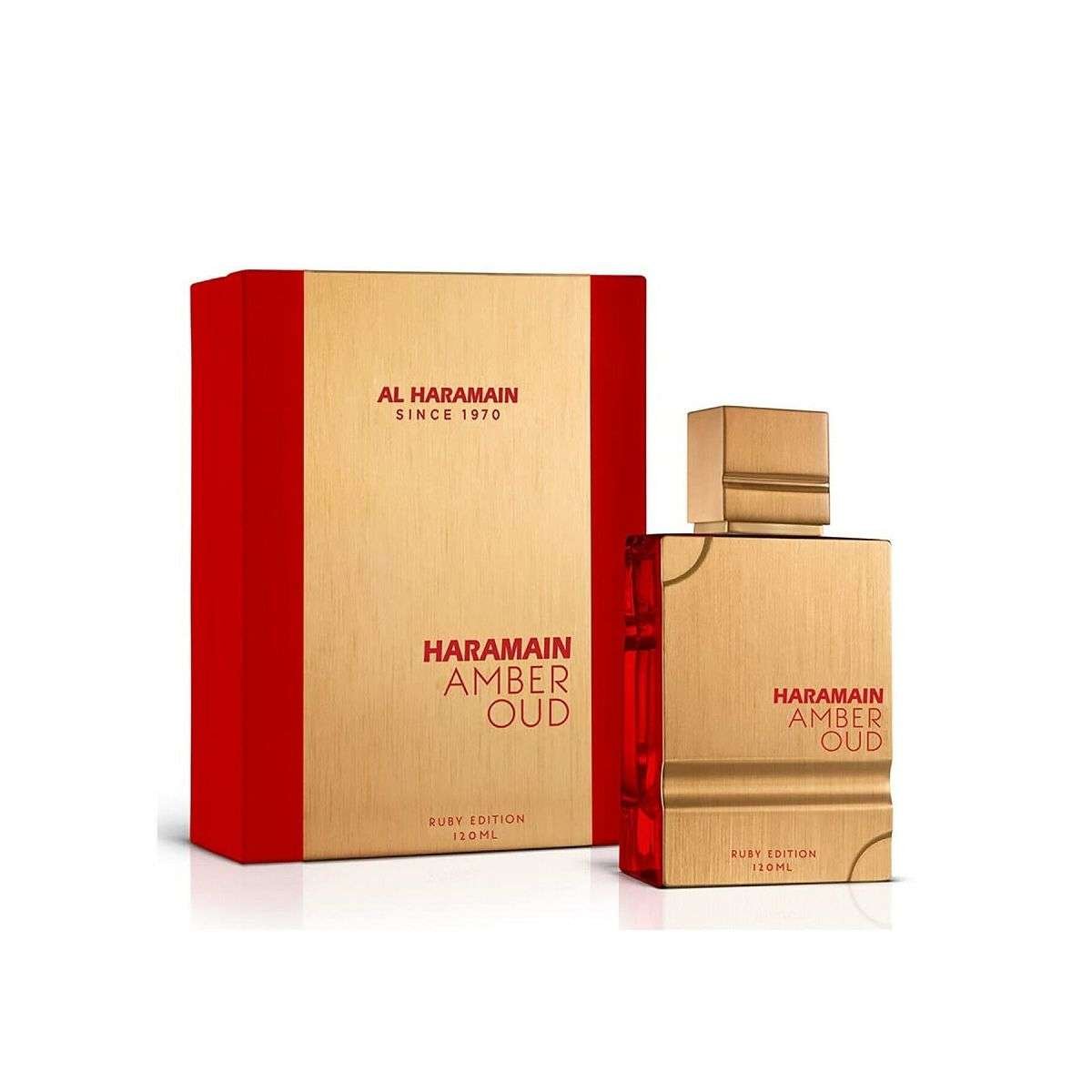 Al Haramain Amber Oud Ruby Edition Unisex 120 ml — Eau de Parfum