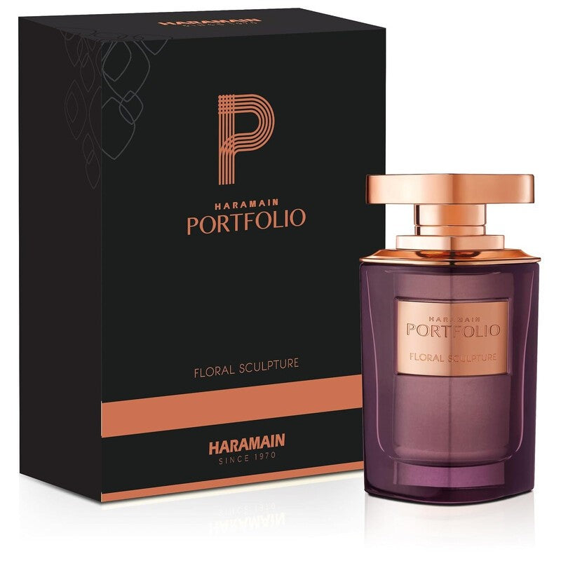 Al Haramain Portfolio Floral Sculpture Unisex 75 ml — Eau de Parfum