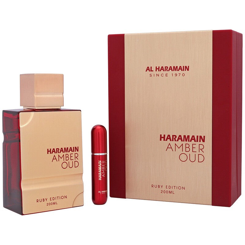 Al Haramain Amber Oud Ruby Edition Unisex 200 ml — Eau de Parfum