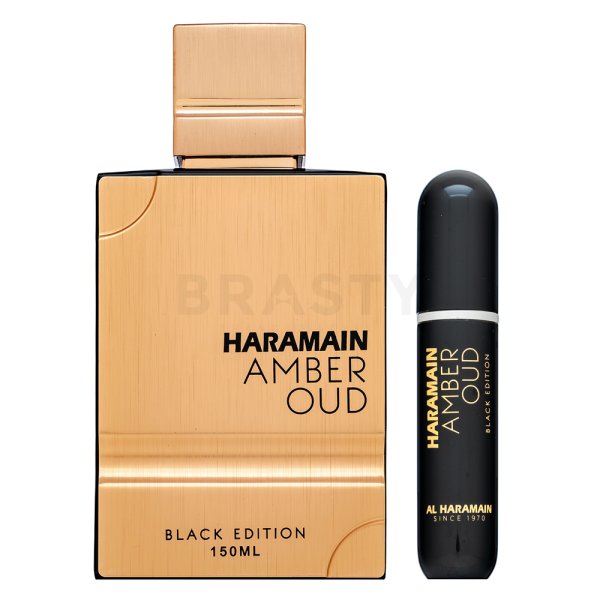 Al Haramain アンバー ウード ブラック エディション EDP U 150ml