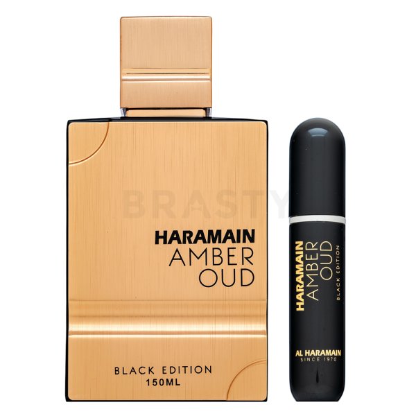 Al Haramain Amber Oud Edición Negra EDP U 150 ml
