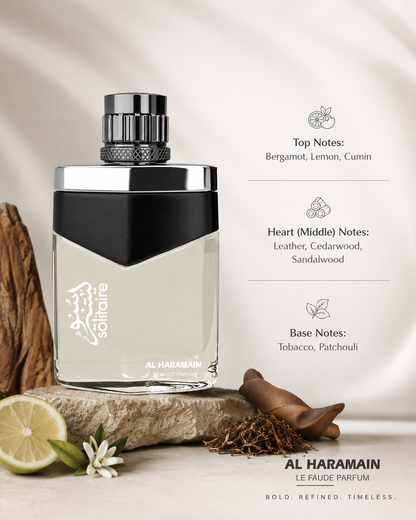 Al Haramain Solitaire 85 ml — Eau de Parfum