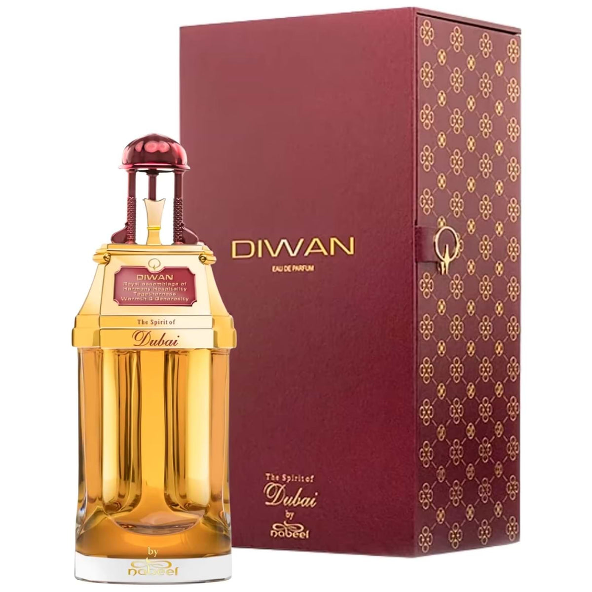 The spirit of dubai DIWAN Eau de Parfum Unisex 90 ml — Eau de Parfum