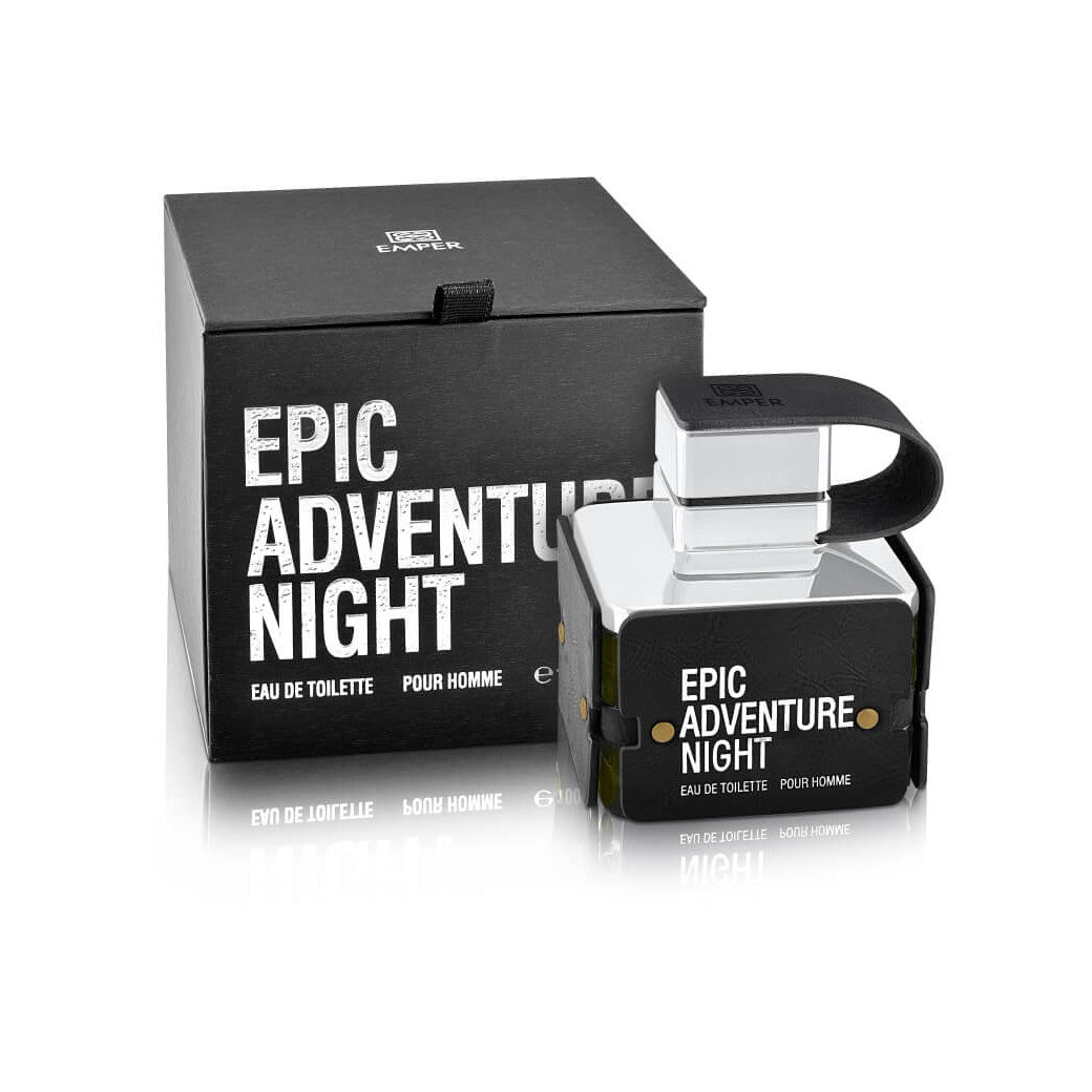 Emper Epic Adventure Night Eau de Toilette 100ml Uomo — Eau de toilette