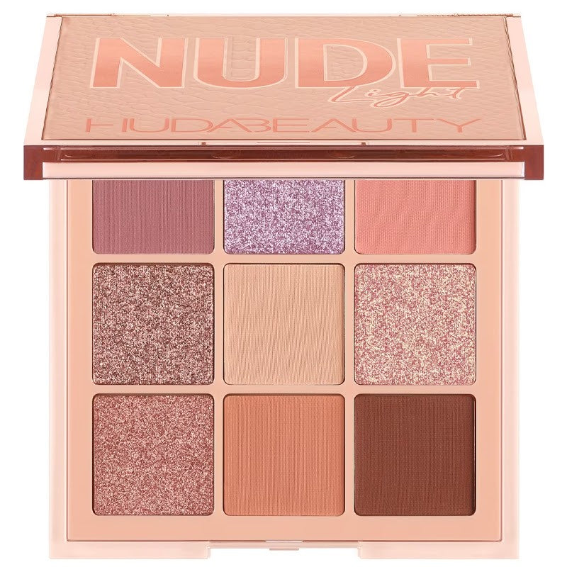 Huda Beauty Nude Obsessions Palette Chiaro — لوحة ظلال العيون