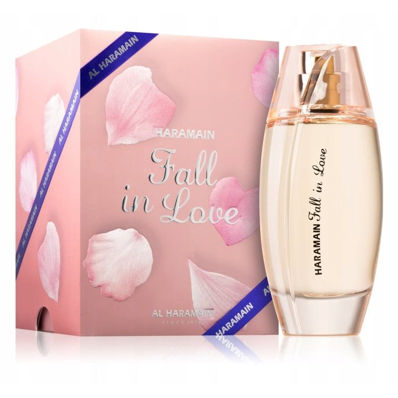 Al Haramain Fall In Love Rosa 100 ml — Eau de Parfum
