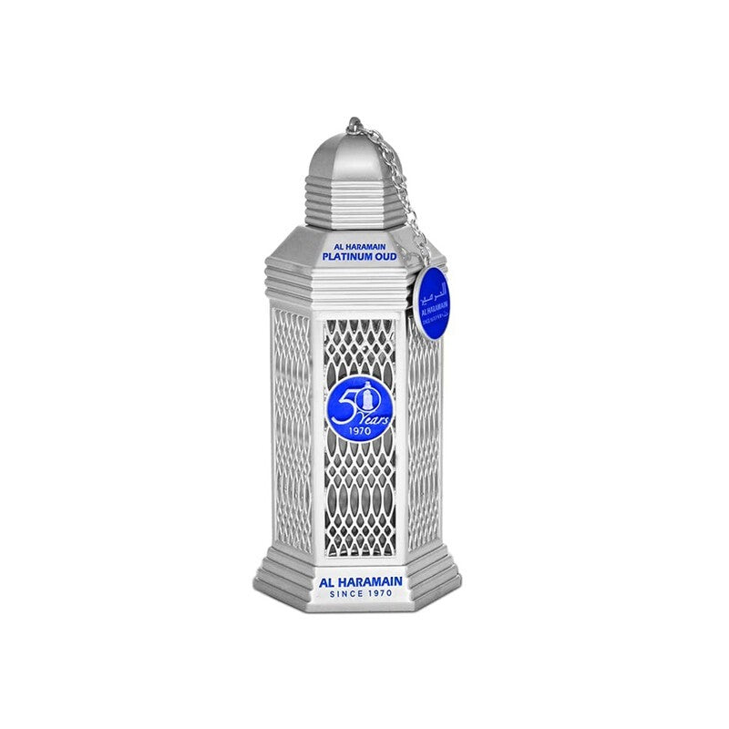 Al Haramain Platinum Oud 50 Years Unisex 100 ml — Eau de Parfum