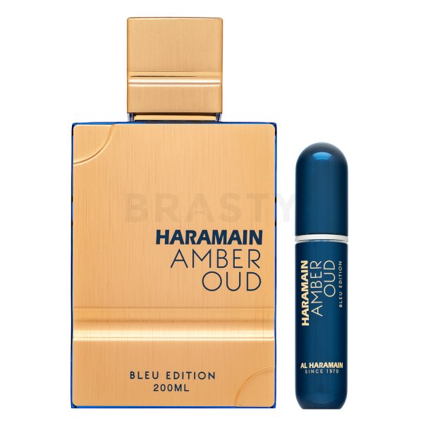 Al Haramain Apa de parfum Amber Oud Bleu Edition Unisex 200 ml