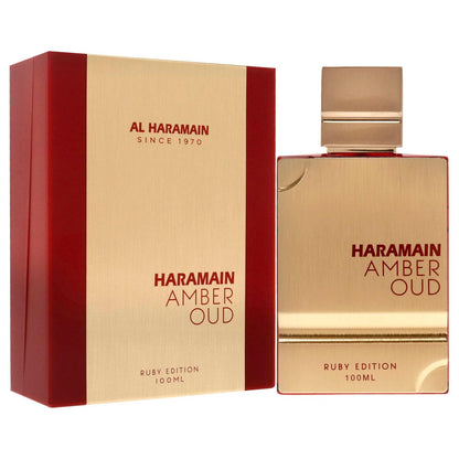 Al Haramain Amber Oud Ruby Edition Unisex 100 ml — Eau de Parfum