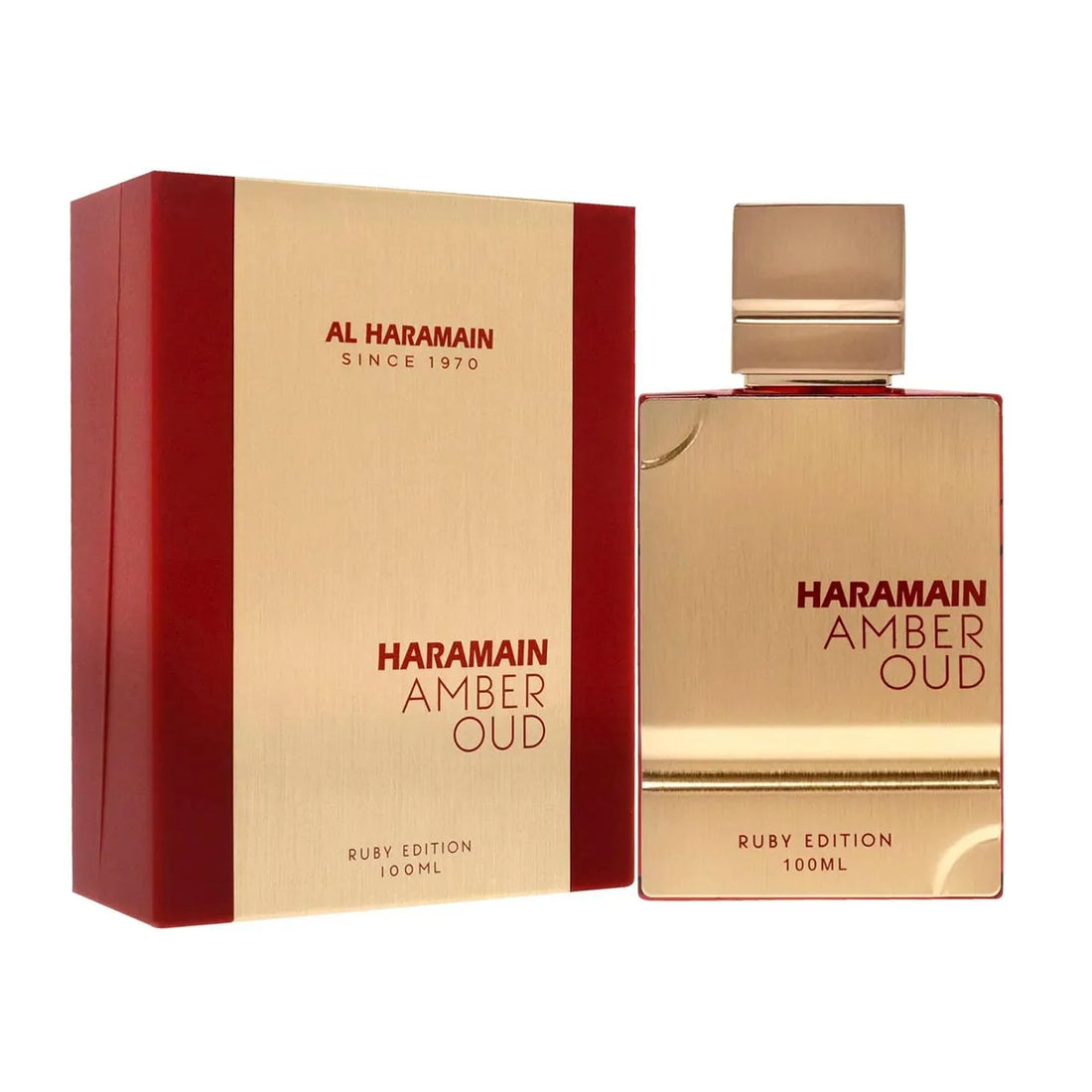 Al Haramain Amber Oud Ruby Edition Unisex 100 ml — Eau de Parfum