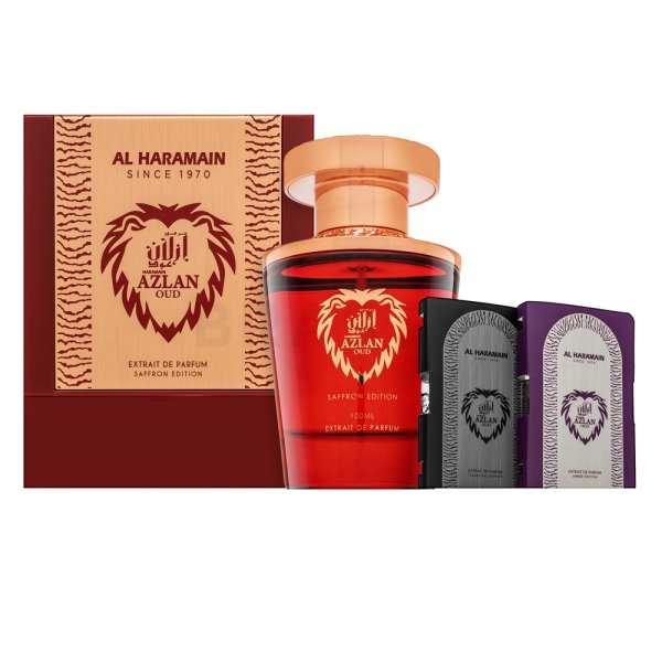 Al Haramain アズラン ウード サフラン PAR U 100ml