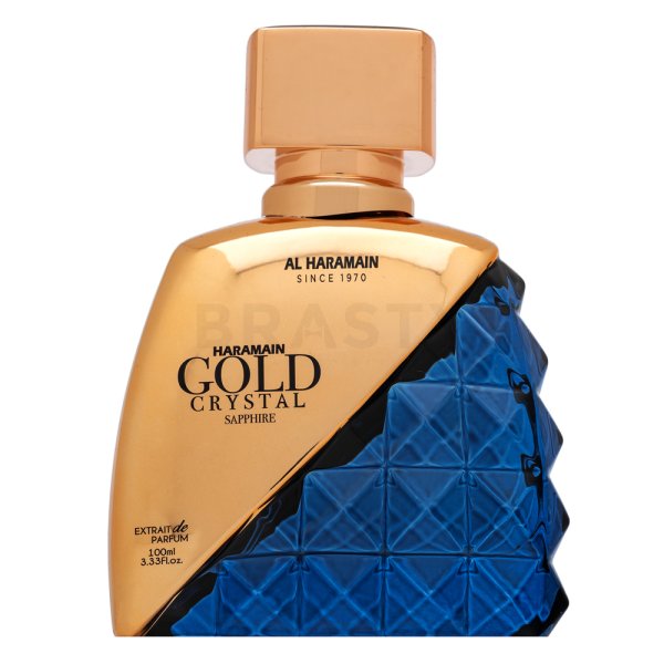 Al Haramain Goud Kristal Saffier PAR U 100 ml