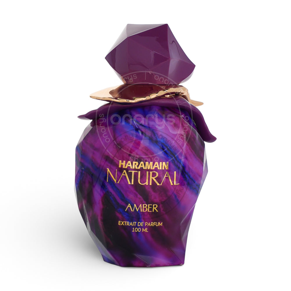 Al Haramain Natural Amber 100 ml Donna — Eau de Parfum