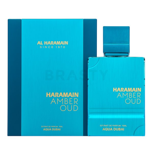Al Haramain Ambra Oud Aqua Dubai PAR U 75 ml