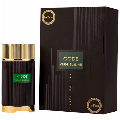 Khadlaj La Fede Code Verde Sublime Eau de Parfum 100 ml