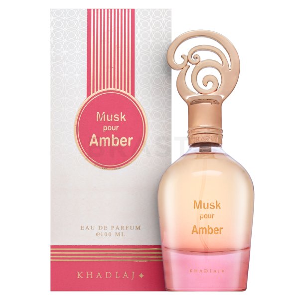 Khadlaj Musk Pour Amber EDP W 100 ml