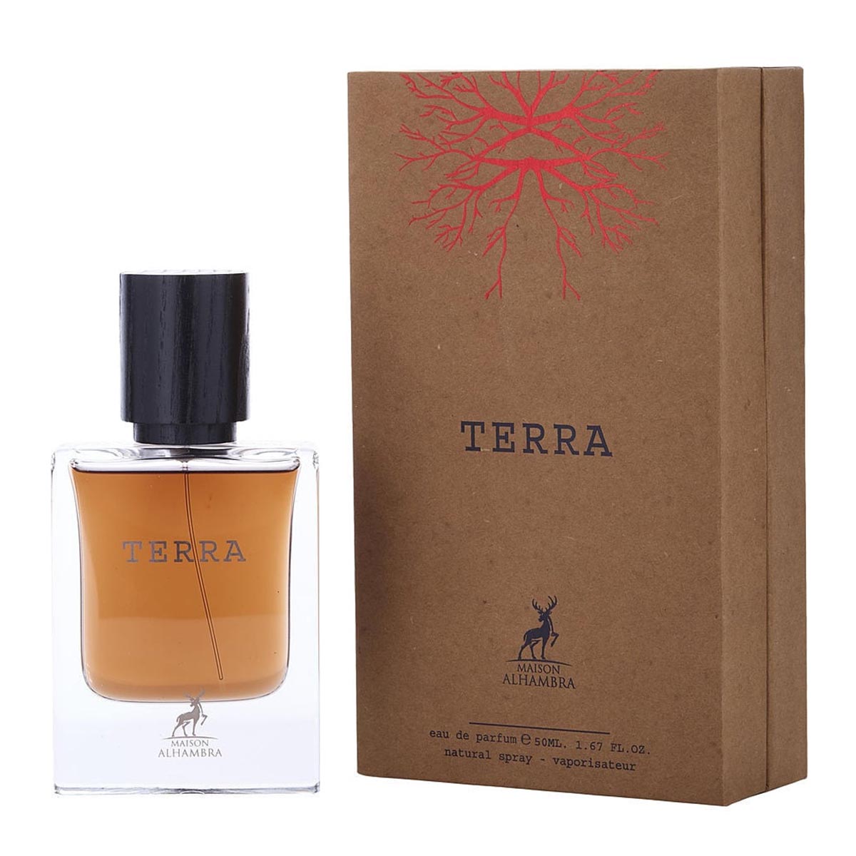 Maison Alhambra Terra Eau De Parfum 50 ml Spray