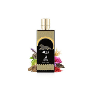 Alhambra Afro Leather 80 ml — Eau de parfum Uomo