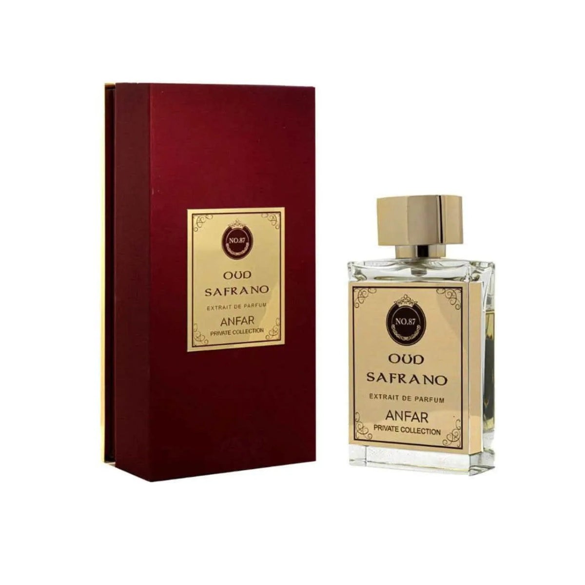 Anfar Oud Safrano 50 ml — Eau de parfum uomo