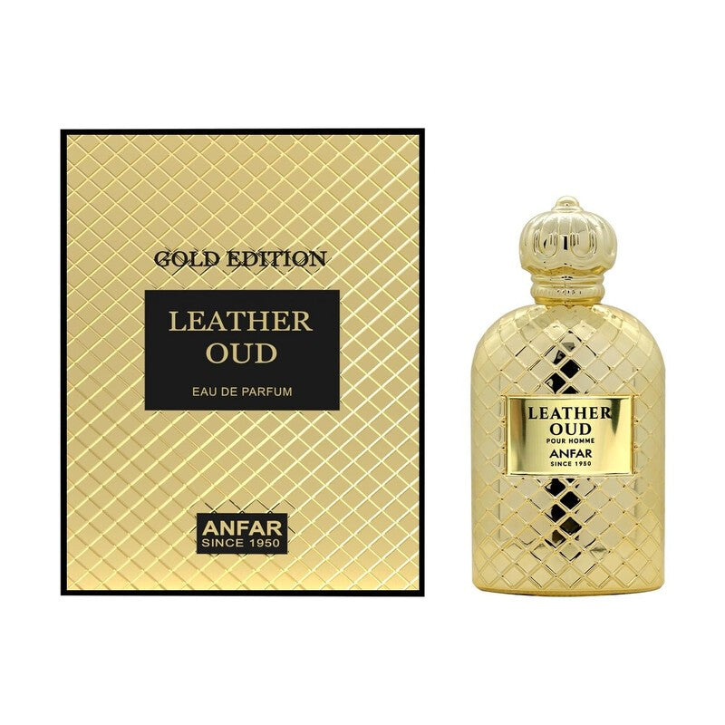 Anfar Leather Oud Oro Edition 100 ml — Eau de parfum Uomo